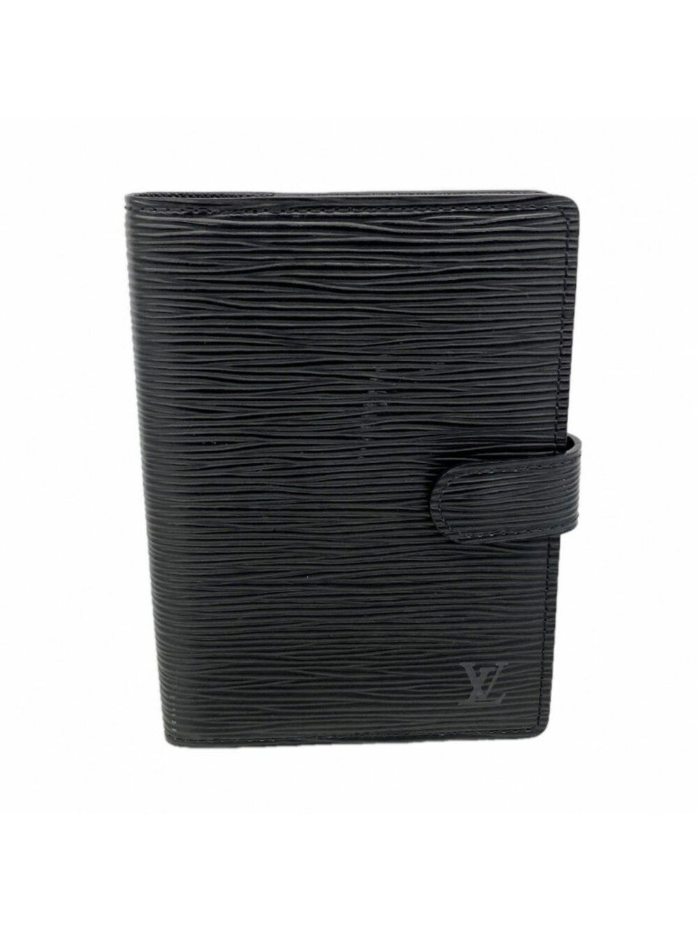 Louis Vuitton Notebook Cover Epi Agenda PM Noir